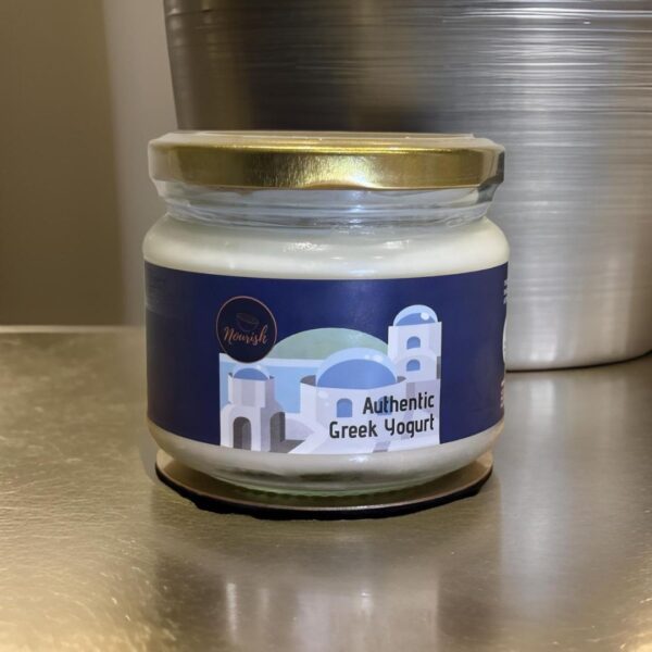 Authentic Greek Yogurt