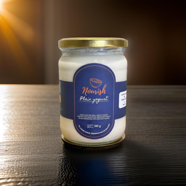 Plain Yogurt (500g)