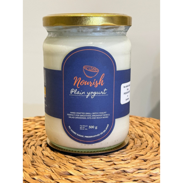 Plain Yogurt (500g) - Image 3